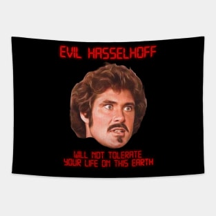 EVIL HASSELHOFF / Garthe Knight Tapestry