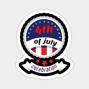 4th of July Magnet