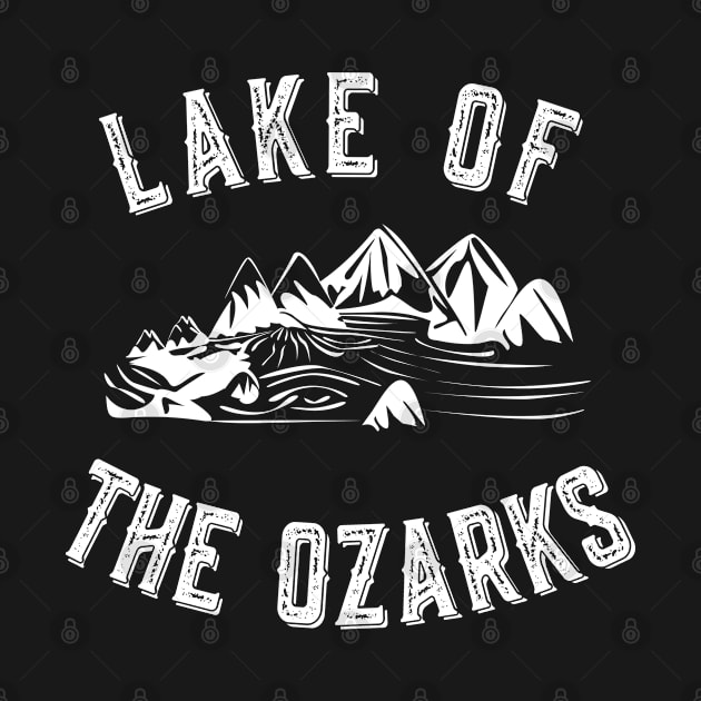 Vintage Lake Of The Ozarks Missouri by Flippin' Sweet Gear