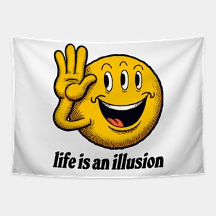 ⛥ Life Is An Illusion ⛥ Tapestry