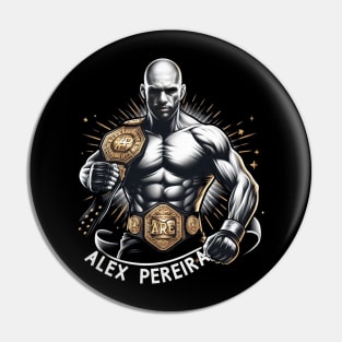 Alex Pereira Pin