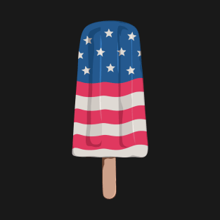 Stars and Stripes Popsicle T-Shirt