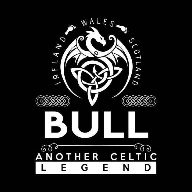 Bull Name T Shirt - Another Celtic Legend Bull Dragon Gift Item by harpermargy8920