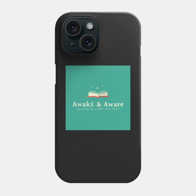 Knowledge is power Phone Case by Awake-Aware