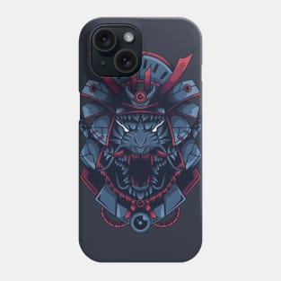 Tiger Samurai Ronin Illustration Japanese Art Phone Case