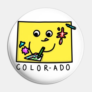 Color-ado Pin