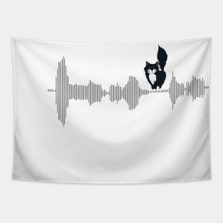All You Need is Love and a Cat Soundwave Tapestry