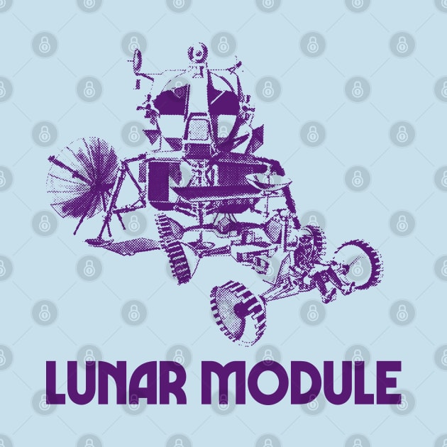 Apollo Lunar Module Tribute Design by DankFutura