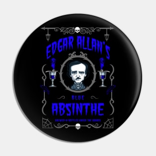 ABSINTHE MONSTERS (POE) Pin