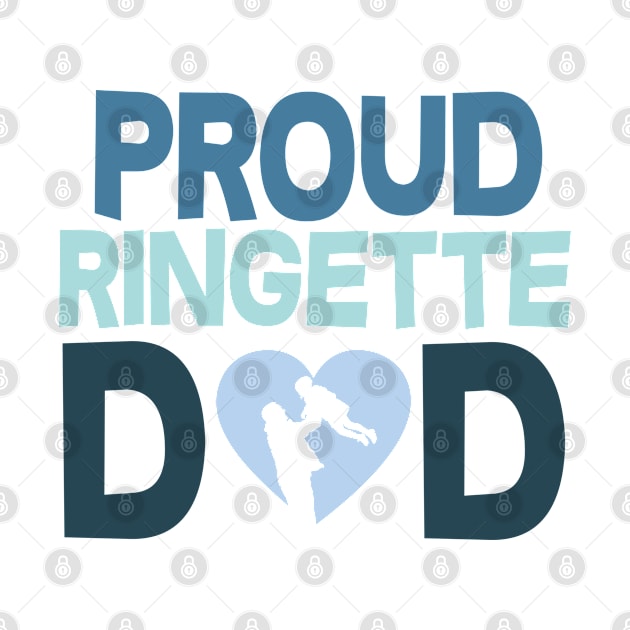 Proud Ringette Dad by DacDibac