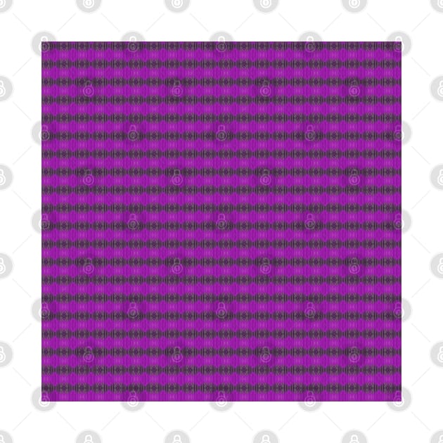 Purple Pattern 83 by Kristalin Davis by Kristalin Davis