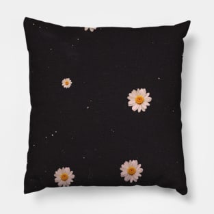 Flowers rain Pillow