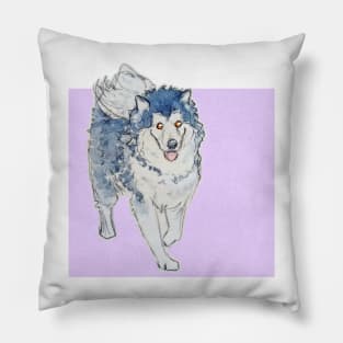 Alaskan Malamute Pillow