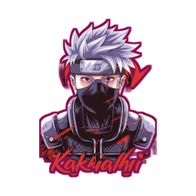 Kakashi by TshirtMA