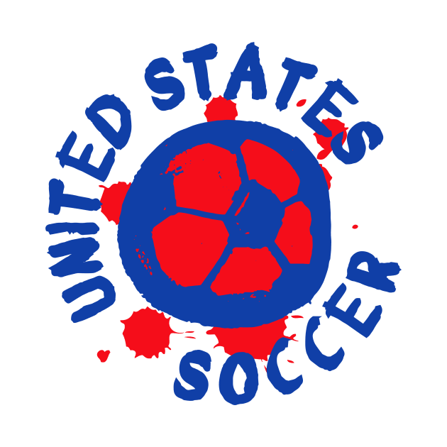 USA Soccer 04 by Very Simple Graph