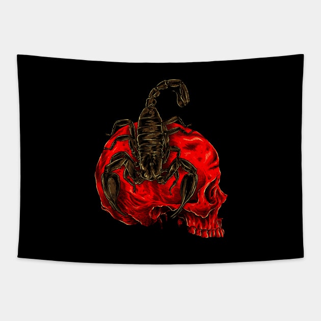 CRIMSON Tapestry by skowl