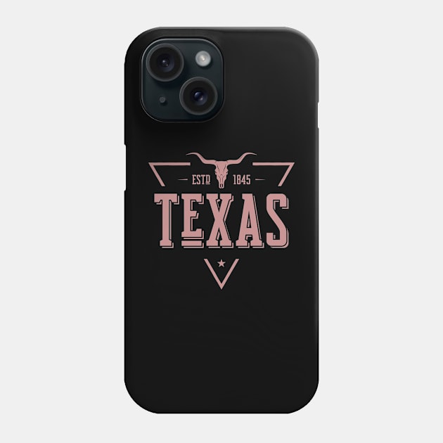 Texas Phone Case by Teefold
