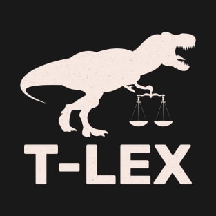 Funny T-Rex Lawyer T-Shirt