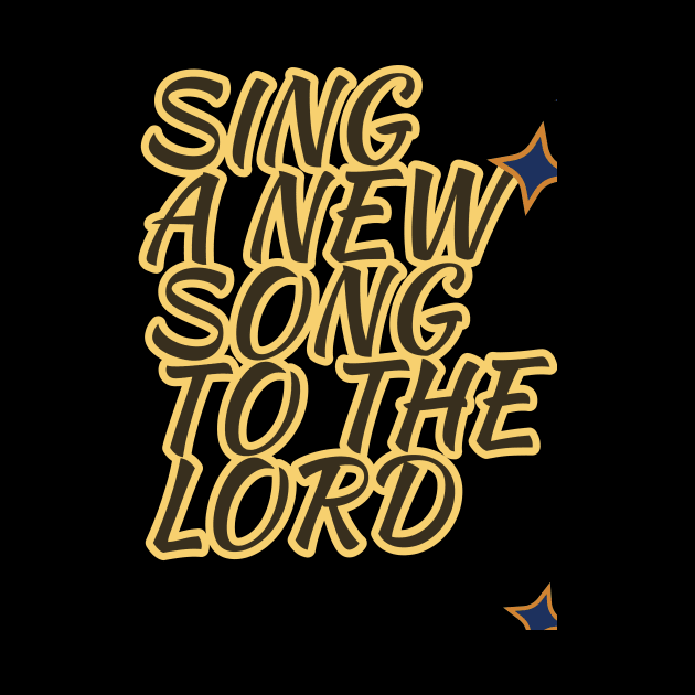 Sing a new song by Mary mercy