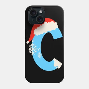 Christmas Letra C Phone Case