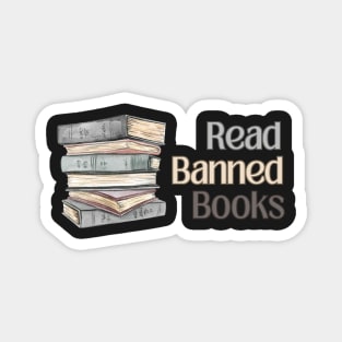 Read Banned Books Magnet