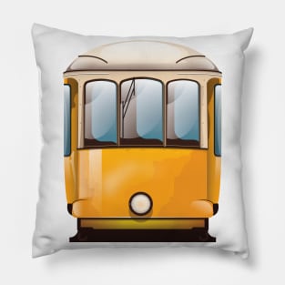 Tram Pillow