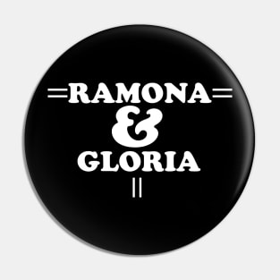 Ramona & Gloria Pin