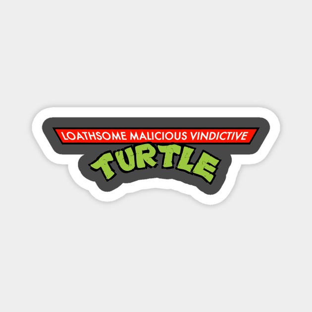 Mitch McConnell Turtle Tee Magnet by PolitiTees