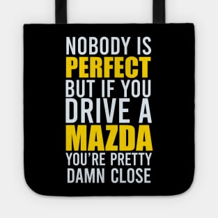 Mazda Owners Tote