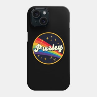 Presley // Rainbow In Space Vintage Style Phone Case