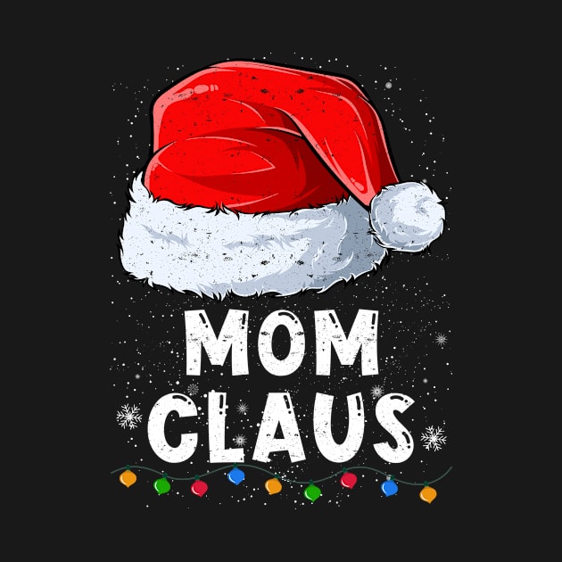 Mom Claus Christmas Santa Family Matching Pajama by tabaojohnny