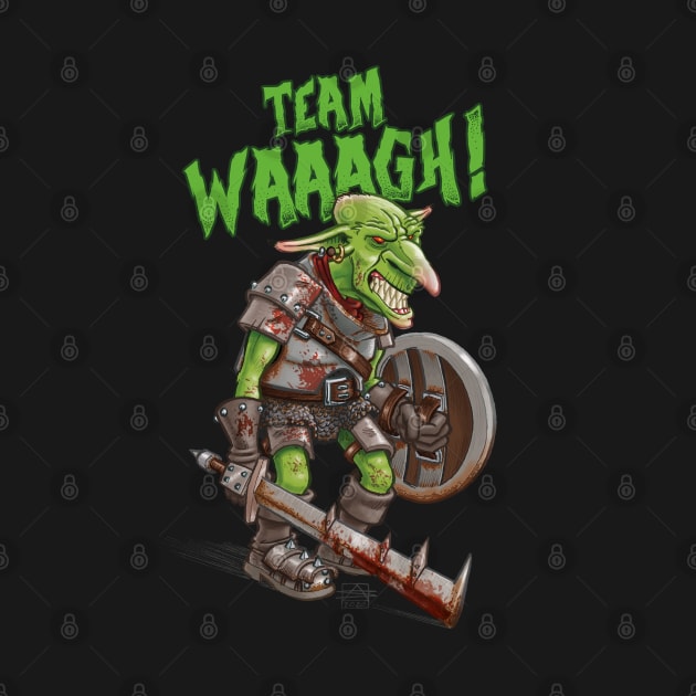 Team WAAAGH! by captainsmog