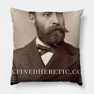 Refined Heretic Gentleman Pillow