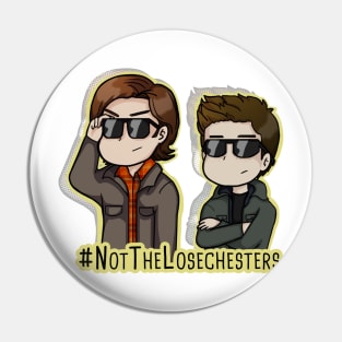 #NotTheLosechesters Pin