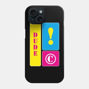 I am the Dude Phone Case