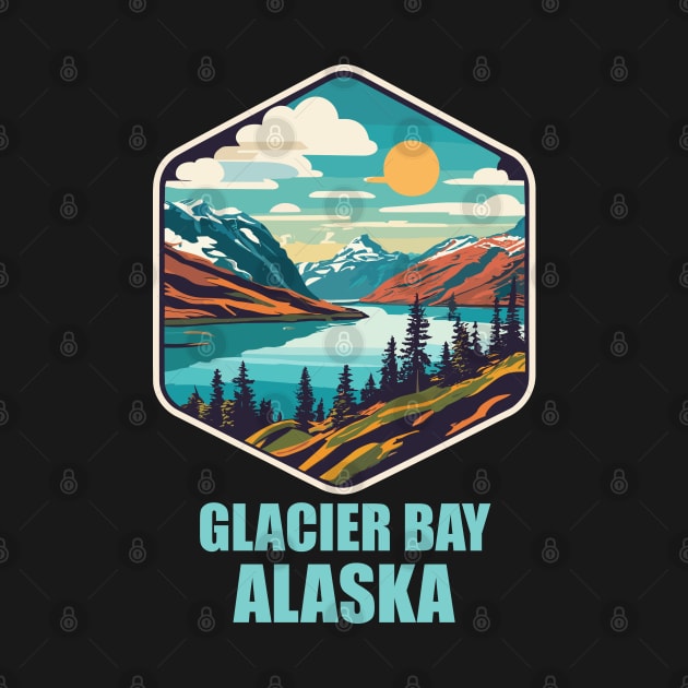 Glacier Bay National Park Alaska by RetroColors