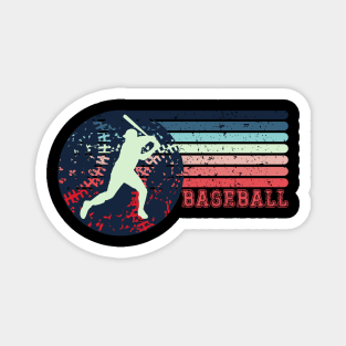 BASEBALL vintage Magnet