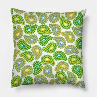 Paisley Pillow