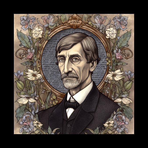 Ralph Waldo Emerson by ComicsFactory