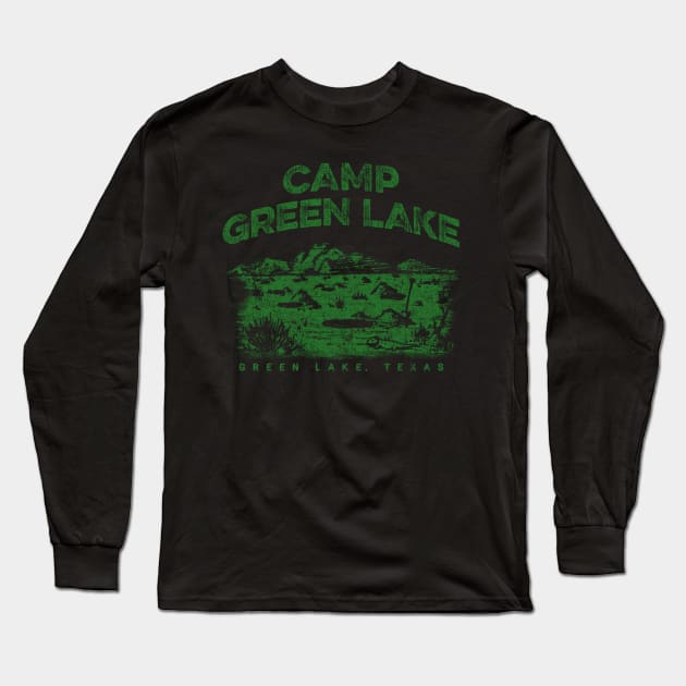 Camp Green Lake (Variant) Holes Magnet for Sale by huckblade