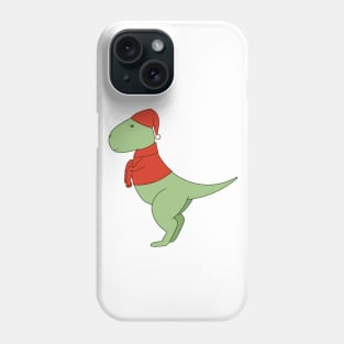 sad trex w/short arms because his favorite pullover doesnt fit Phone Case