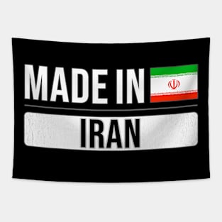 Made In Iran - Gift for Iranian Persian With Roots From Iran Tapestry