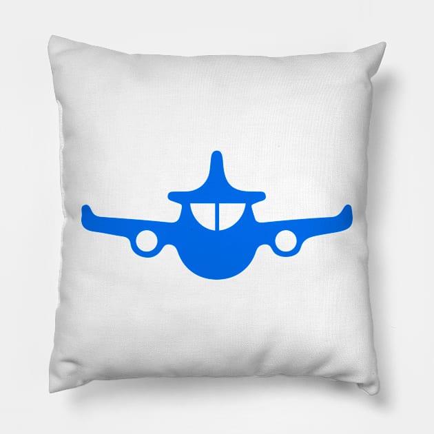 Boeing Plane Pillow by Codyaldy