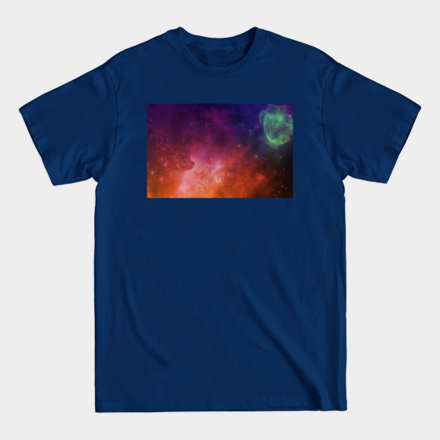 Disover Watercolor Universe - Watercolor - T-Shirt