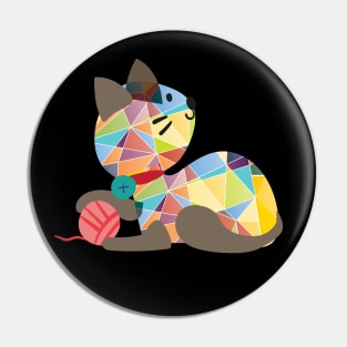 Cat miaw Pin