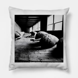 End Of Days, Series B, No. 1 Pillow