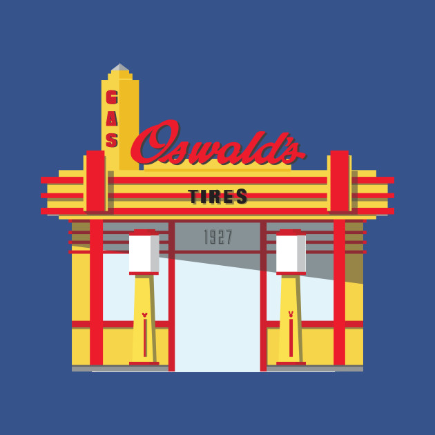 Discover Oswalds Tires - Disney - T-Shirt