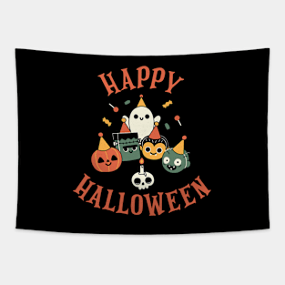 Happy Halloween Tapestry