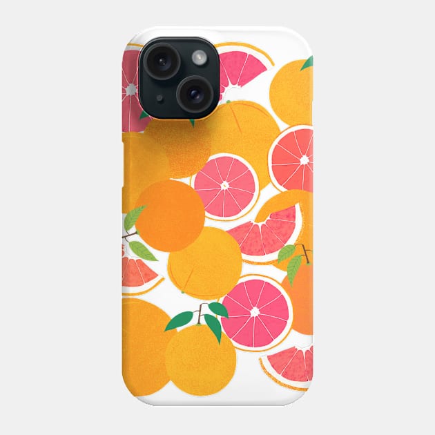 Grapefruit Harvest Phone Case by LeanneSimpson