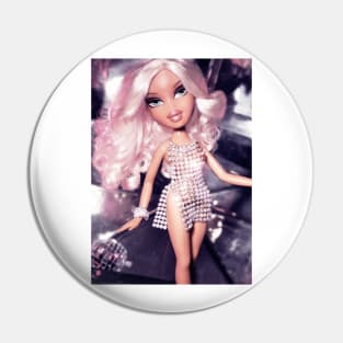 BRATZ Disco Diamond Pin